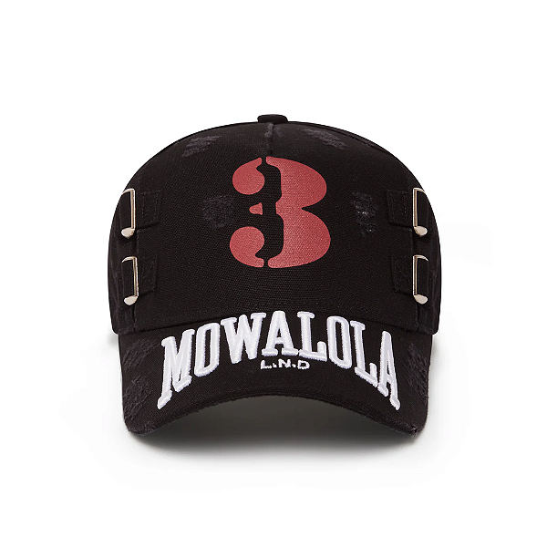 MOWALOLA - Boné "Preto" -NOVO-