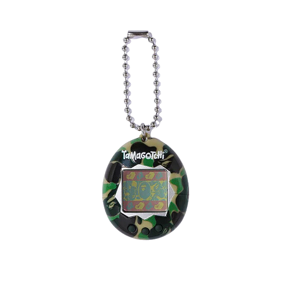 BAPE x TAMAGOTCHI - ABC Camo Original Tamagotchi "Verde" -NOVO-