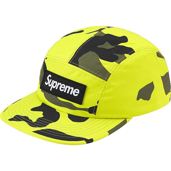 SUPREME - Boné Gore-Tex Camp "Camo Neon" -NOVO-