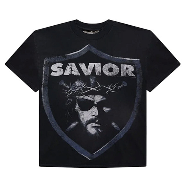 HELLSTAR - Camiseta Savior "Preto" -NOVO-