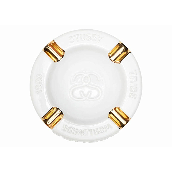 STUSSY - Cinzeiro SS-Link Cigar "Branco" -NOVO-