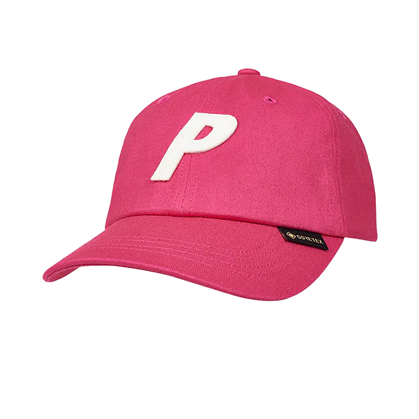 PALACE - Boné Gore-Tex Pigment 6-Panel "Rosa" -NOVO-