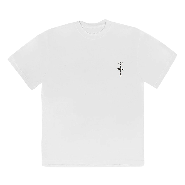 TRAVIS SCOTT - Camiseta CJ "Branco" -NOVO-