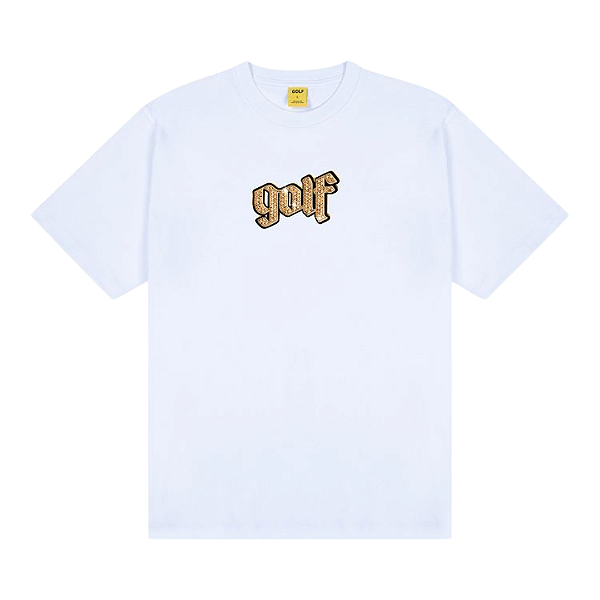 GOLF WANG - Camiseta Olde Flooded "Branco" -NOVO-