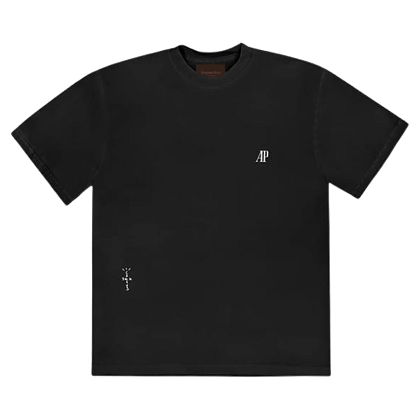 CACTUS JACK x AUDEMARS PIGUET - Camiseta Vintage "Preto" -NOVO-