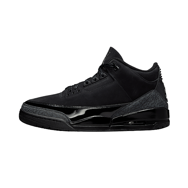 NIKE - Air Jordan 3 Retro (2025) "Black Cat" (42,5 BR / 10,5 US) -NOVO-