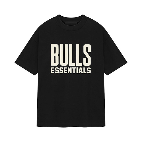 FEAR OF GOD x NBA - Camiseta Essentials Bulls "Preto" -NOVO-