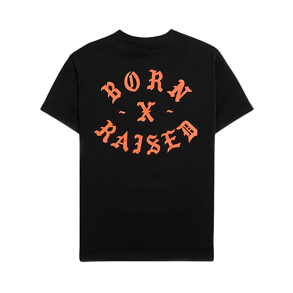 BORN X RAISED - Camiseta Reserve Snooty Fox "Preto" -NOVO-
