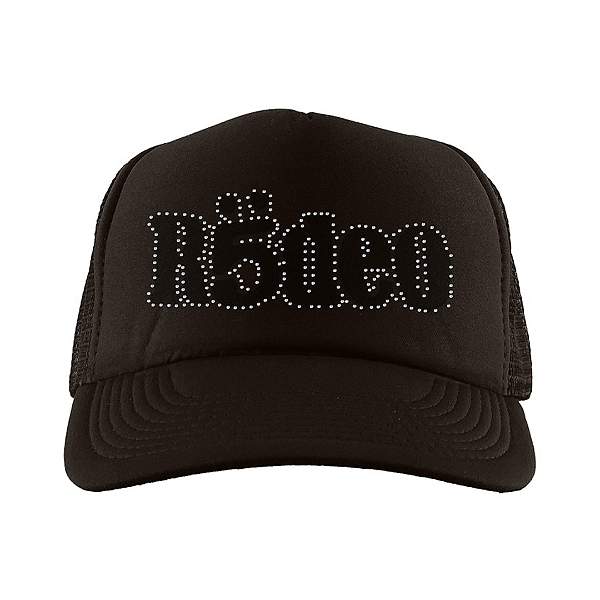 TRAVIS SCOTT x SP5DER - Boné Trucker Before Rodeo FW24 "Marrom" -NOVO-