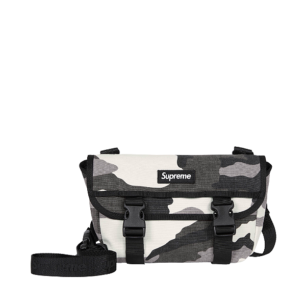 SUPREME - Bolsa Mini Messenger "Snow Camo" -NOVO-