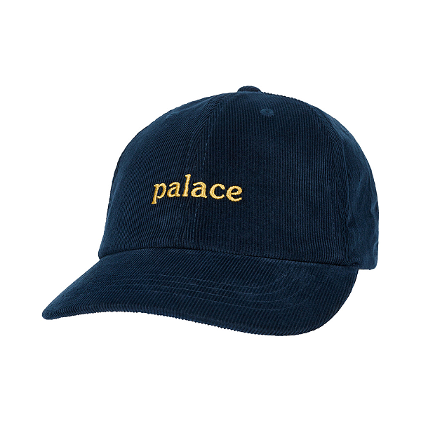 PALACE - Boné 6-Panel Washed Cordura "Azul Escuro" -NOVO-