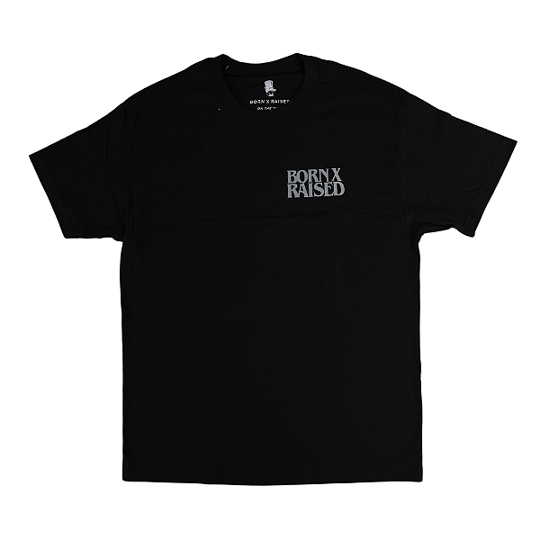 BORN X RAISED - Camiseta Reverse Dramedy "Preto" -NOVO-
