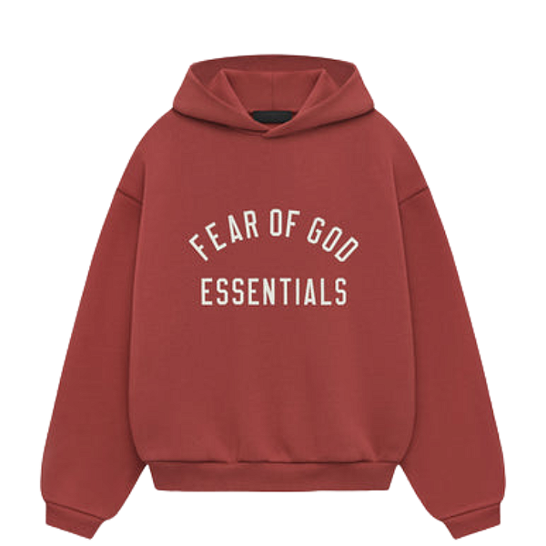 FOG - Moletom Essentials Fleece "Crimson" -NOVO-