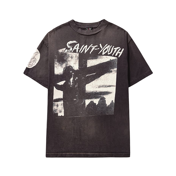 SAINT MXXXXXX - Camiseta Saint Youth MX6 "Preto Estonado" -NOVO-
