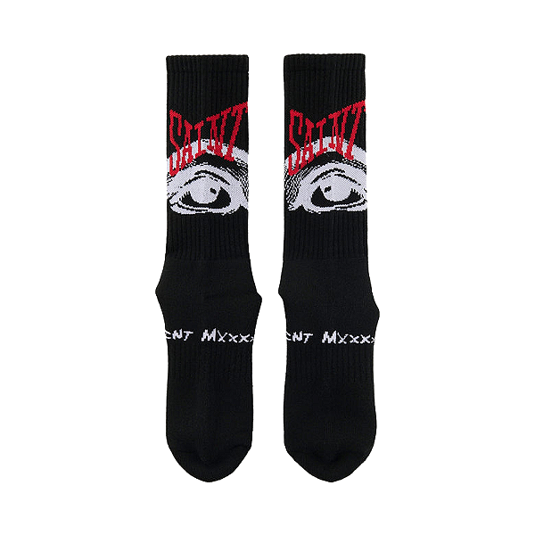 SAINT MXXXXXX - Meia Eye "Preto" -NOVO-