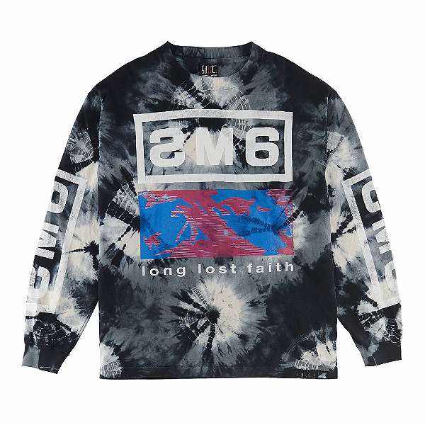 SAINT MXXXXXX - Camiseta Manga Longa SM6 "Preto" -NOVO-