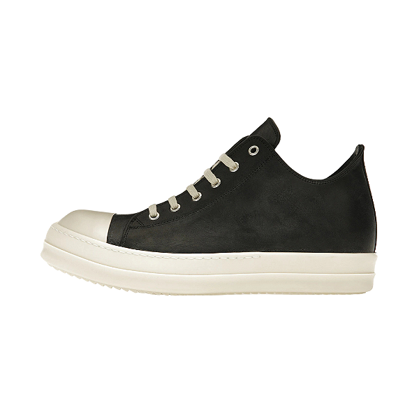 RICK OWENS - Lido Low Sneaks "Black Mik" -NOVO-
