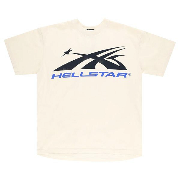 HELLSTAR - Camiseta Gel Sport Logo "Branco" -NOVO-