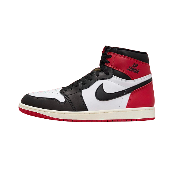 NIKE - Air Jordan 1 Retro High OG "Black Toe Reimagined" -NOVO-