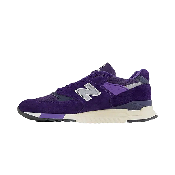 NEW BALANCE X TEDDY SANTIS - 998 "Plum Purple" (40,5 BR / 9 US) -NOVO-