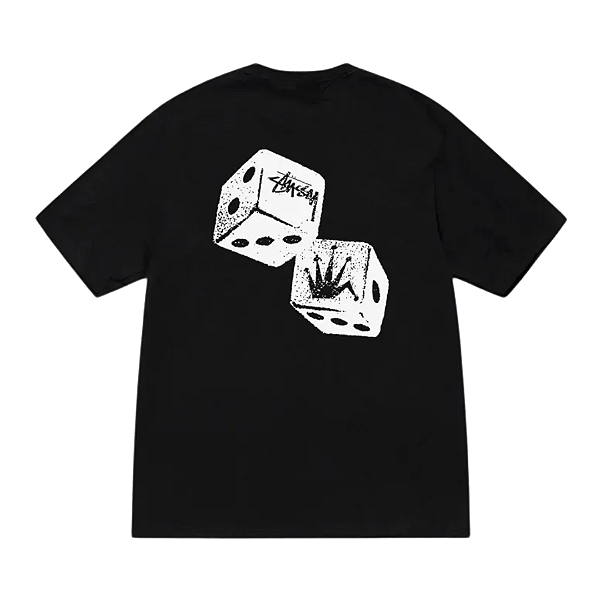 STUSSY - Camiseta Shakers "Preto" -NOVO-