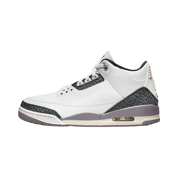 NIKE - Air Jordan 3 Retro "Cement Grey" -NOVO-