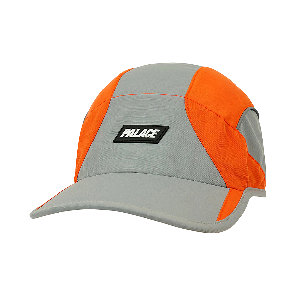 PALACE - Boné Duo Shell "Cinza/Laranja" -NOVO-