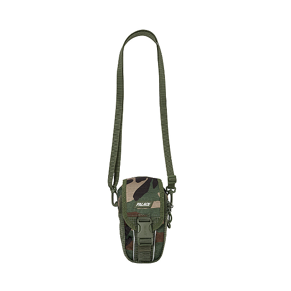 PALACE - Bolsa Cordura Reflex RS Device "Camo Verde" -NOVO-