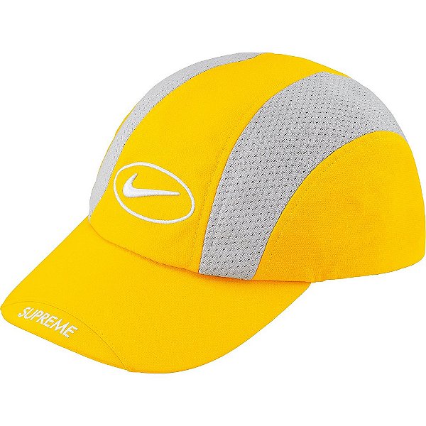 NIKE x SUPREME - Boné Running "Amarelo" -NOVO-