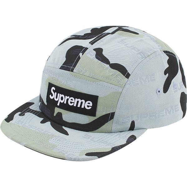 SUPREME - Boné Reflective Jacquard Camp "Camo" -NOVO-