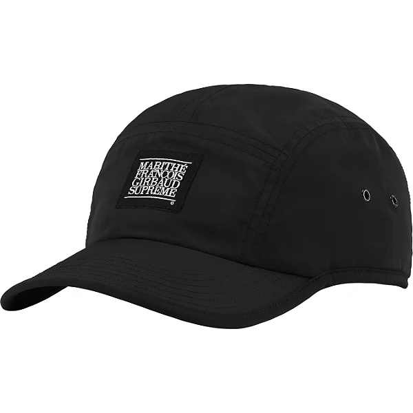 SUPREME x MARITHÉ FRANÇOIS GIRBAUD - Boné Sport Camp "Preto" -NOVO-