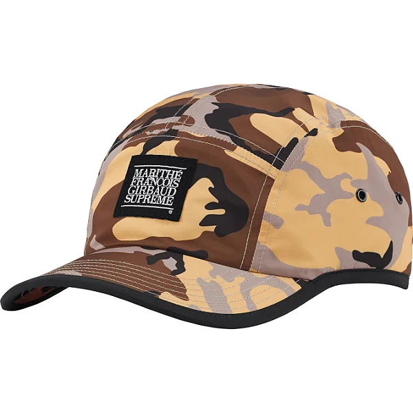 SUPREME x MARITHÉ FRANÇOIS GIRBAUD - Boné Sport Camp "Desert Camo" -NOVO-