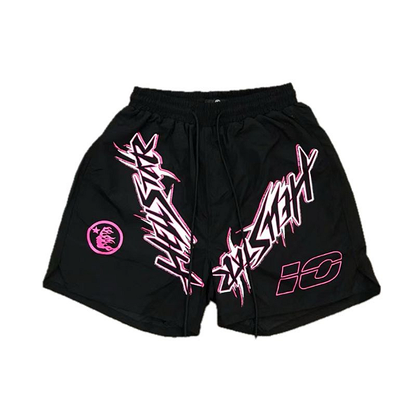HELLSTAR - Bermuda Waxed Athletic "Preto" -NOVO-