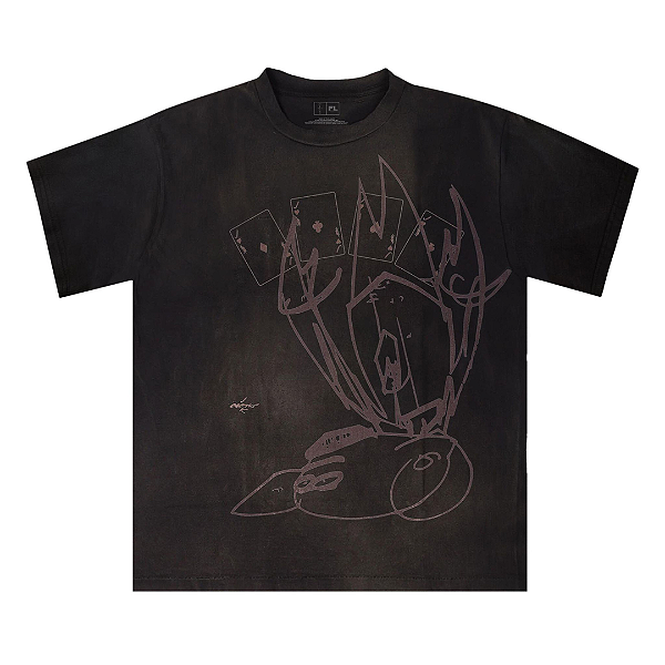 CACTUS JACK x FUTURA LABORATORIES - Camiseta "Preto" -NOVO-