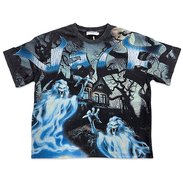 VALE LIVES FOREVER - Camiseta Casper Big "Preto" -NOVO-