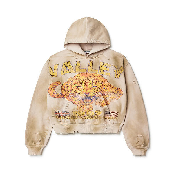 VALE LIVES FOREVER - Moletom Cheetah "Natural" -NOVO-