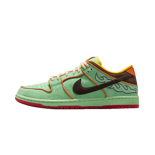 NIKE - SB Dunk Low "Rodeo Tourmaline" -NOVO-