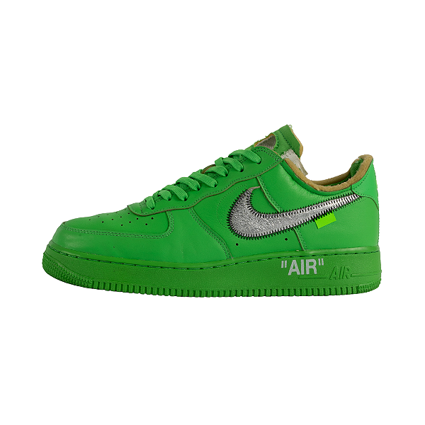 NIKE x OFF-WHITE - Air Force 1 Low "Brooklyn" (42,5 BR / 10,5 US) -USADO-