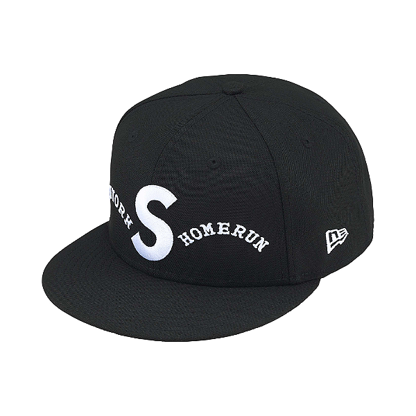 応援グッズ Supreme x Homerun S Logo New Era Supreme Homerun S Logo New Era 59Fifty Hat Red - SS25 - US
