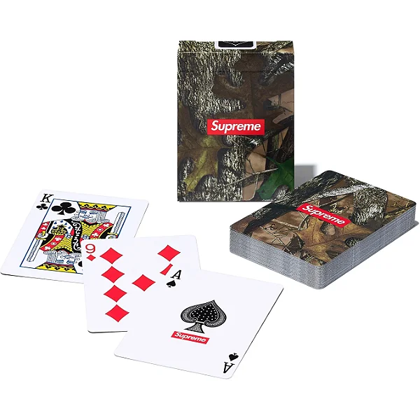SUPREME - Baralho "Camo" -NOVO-