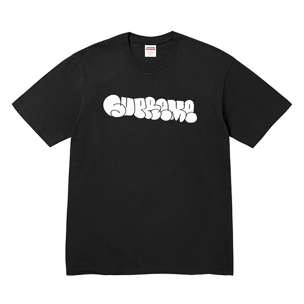 SUPREME x HOMERUN - Camiseta "Preto" -NOVO-