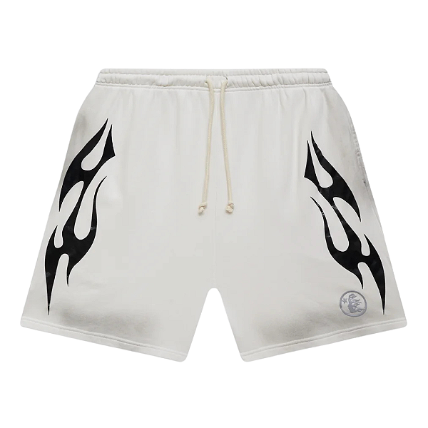 HELLSTAR - Bermuda Flame "Branco" -NOVO-