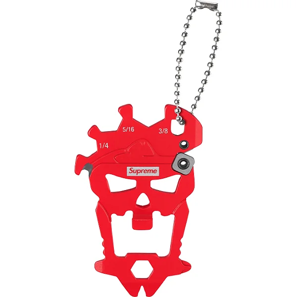 SUPREME X SOG - Chaveiro MacV Tool "Vermelho" -NOVO-