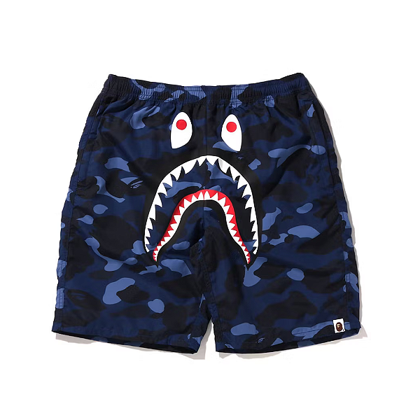 BAPE - Bermuda Color Camo Shark Beach "Azul" -NOVO-