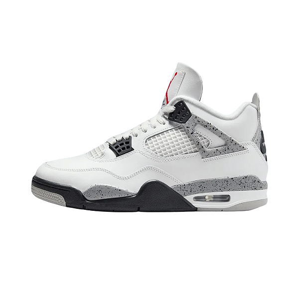 NIKE - Air Jordan 4 Retro (2025) "White Cement" -NOVO-