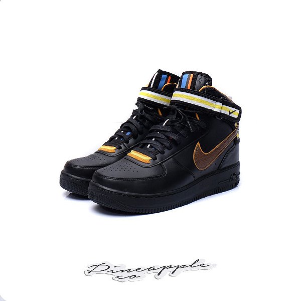 nike air force 1 mid marrom