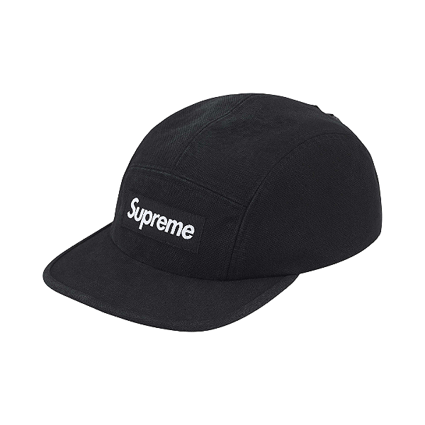 SUPREME - Boné Ventile Camp "Preto" -NOVO-