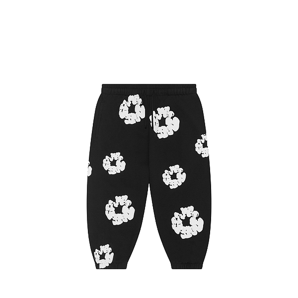 DENIM TEARS - Calça Cotton Wreath (Infantil) "Preto" -NOVO-