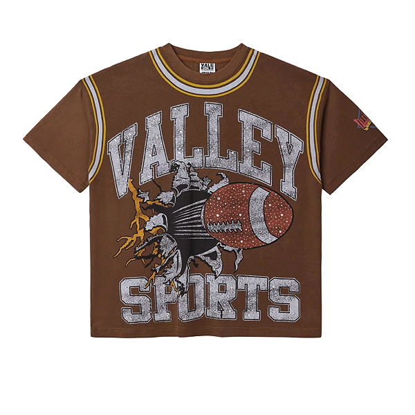 VALE LIVES FOREVER - Camiseta Classic Bling "Marrom" -NOVO-