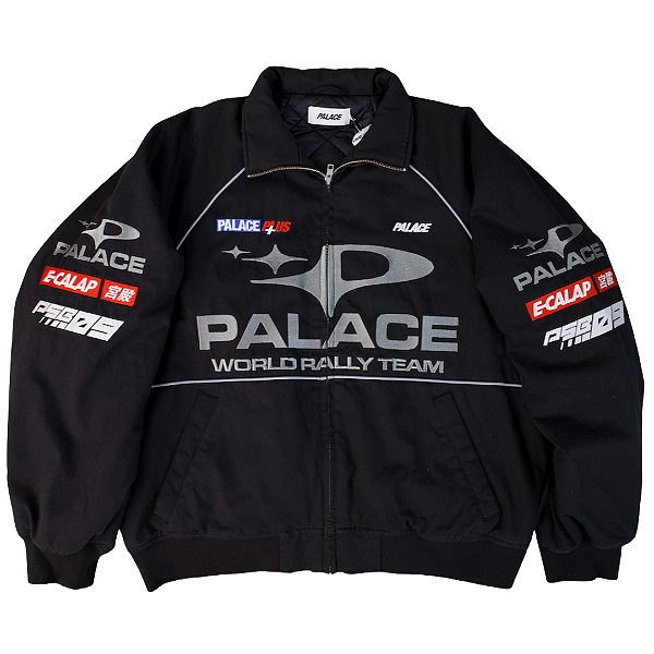 PALACE - Jaqueta Pally Rally "Preto" -USADO-